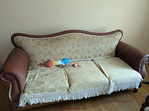 Hausräumung, Tische, Sofas, Gartenmöbel, Kühlschrank ZuVerschenken Bild 2