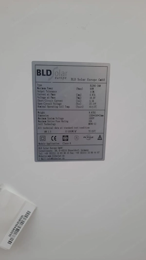 Photovoltaikmodul BLD 90-36M Bild 3