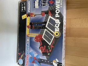 Fischertechnik Sammlung 4 Teilig.  Bild 2