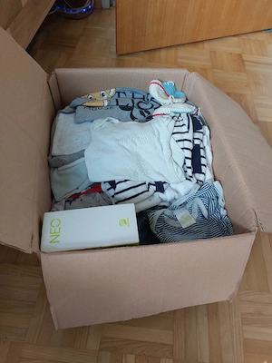 Baby Paket Junge 62 68 Bild 3