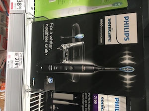Zahnbürste Philips Sonicare 9000 Diamond Clean Bild 9