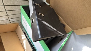 Ordner, F:schwarz, Markenware, Büro Ordner  Bild 3