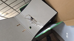 Ordner, F:schwarz, Markenware, Büro Ordner  Bild 2