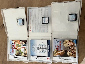 Nintendo DS Spiele Set   3 Spiele Bild 3