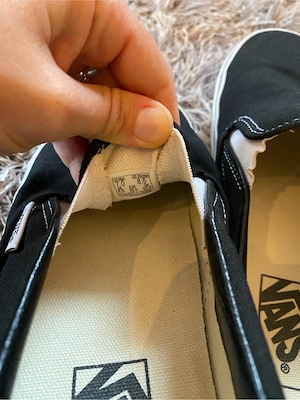 Vans schwarz Gr. 39 Bild 2