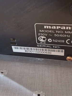 Marantz MM7025 Stereo-Endstufe Bild 8