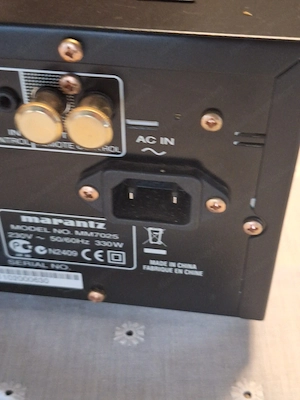 Marantz MM7025 Stereo-Endstufe Bild 6