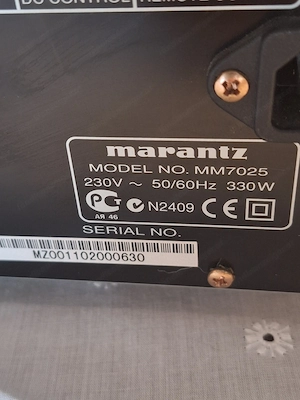 Marantz MM7025 Stereo-Endstufe Bild 7