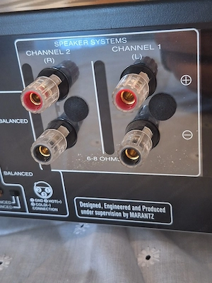 Marantz MM7025 Stereo-Endstufe Bild 5