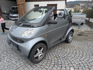 Smart CABRIO MC01 450 Diesel Turbo BJ. 2002 an Bastler