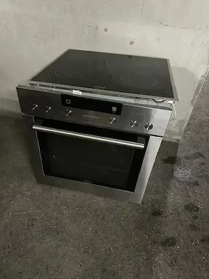 Siemens Keramik Elektrohberd mit Backrohr