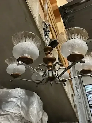 Luster, Kronleuchter, 6 flammig Bild 2