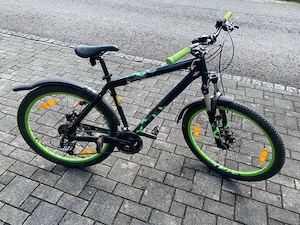 lässiges Jugendfahrrad 