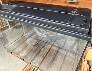 Aquarium 120 Liter mit LED Beleuchtung  Bild 2