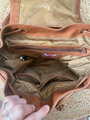 Lederrucksack   The Chesterfield Brand Bild 4