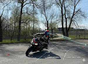 Das echte Motorradtraining