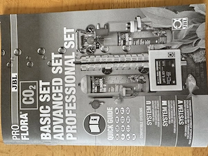 CO2 Anlage für Aquarium von JBL Basic Set inklusive CO2 Kartuschen Bild 2