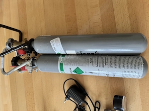 CO2 Anlage für Aquarium von JBL Basic Set inklusive CO2 Kartuschen Bild 6