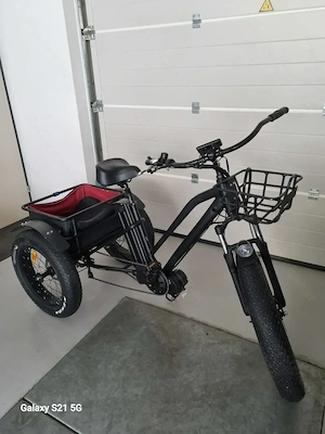 Elektrodreirad zu verkaufen um 1.500,- Euro Bild 4