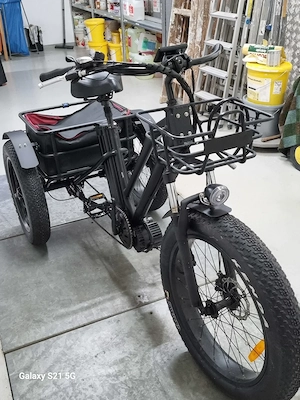 Elektrodreirad zu verkaufen um 1.500,- Euro Bild 9