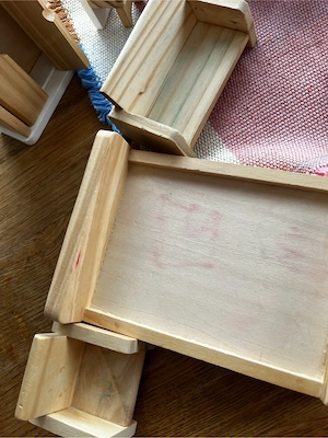 Puppenhaus mit Zubehör Bild 4