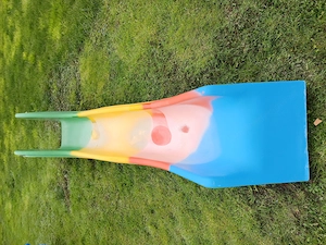 Rutsche zu verschenken 