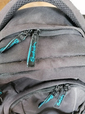 Satch Schulrucksack schwarz Bild 2