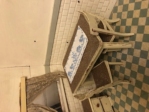 Puppenküche, Miniaturküche antik Bild 4