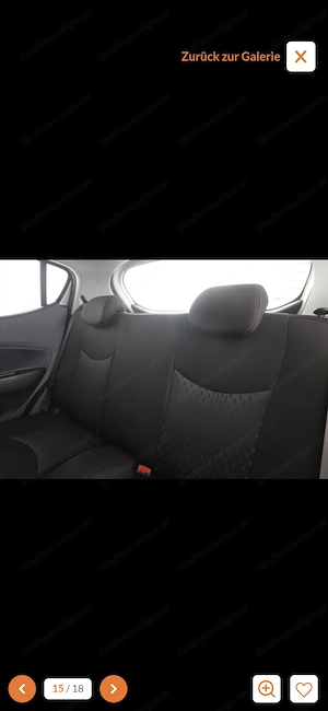 Opel Karl 1.0 (neu vorgeführt) Bild 4