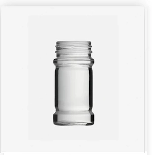 Gewürzgläser 75ml, Etivera inkl. Deckel und Frischhaltedichtung, Glas  Plastik Bild 2