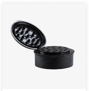 Gewürzgläser 75ml, Etivera inkl. Deckel und Frischhaltedichtung, Glas  Plastik Bild 3