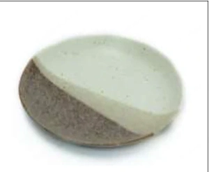 Echte Japanische Teller, Steinoptik, versiegelt, 10stk