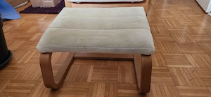 Wohnzimmer Sessel mit extra Fußauflage Bild 2