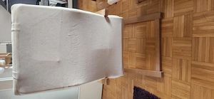 Wohnzimmer Sessel mit extra Fußauflage Bild 5