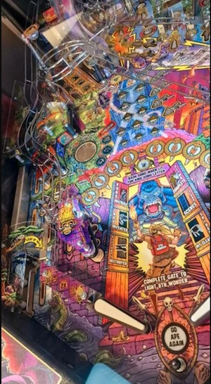 Flipperautomat King Kong  Bild 3