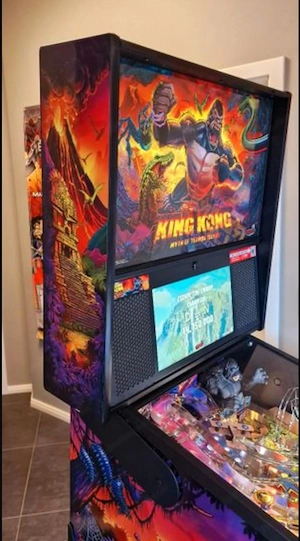 Flipperautomat King Kong  Bild 2