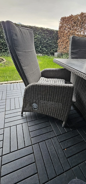 Gartengarnitur  Bild 2