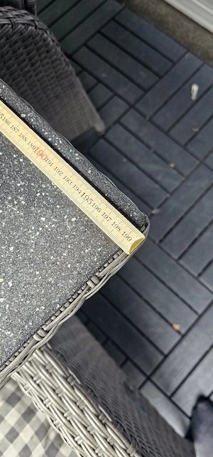 Gartengarnitur  Bild 3