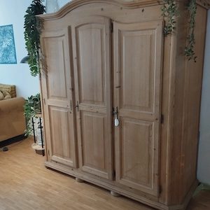 Holzkasten Vintage, Tanne. Bild 2