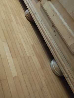 Holzkasten Vintage, Tanne. Bild 4