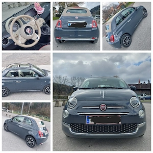 Fiat 500C Cabrio 