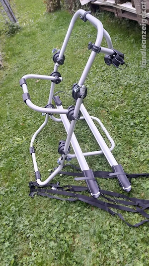 Fahrradträger Heckträger für E-Bikes Fabbri, neuwertig Bild 3