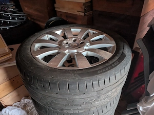 Sommerreifen Mercedes GLK Bild 2