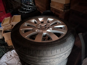 Sommerreifen Mercedes GLK Bild 3