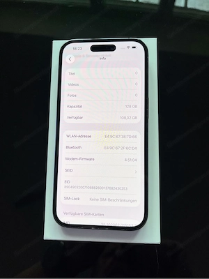 iPhone 14 Pro Deep Purple Bild 3