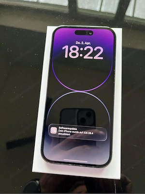 iPhone 14 Pro Deep Purple Bild 4