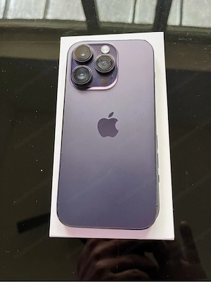 iPhone 14 Pro Deep Purple Bild 6