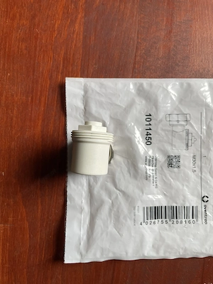 Heimeier Winkelanschluss (7300-00.700) M30 x 1,5  Bild 6