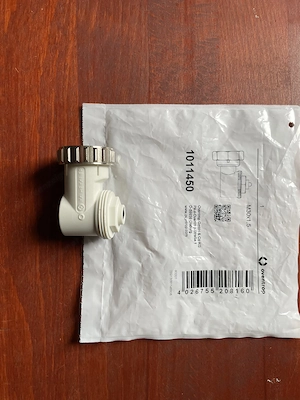 Heimeier Winkelanschluss (7300-00.700) M30 x 1,5  Bild 2