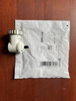 Heimeier Winkelanschluss (7300-00.700) M30 x 1,5  Bild 3